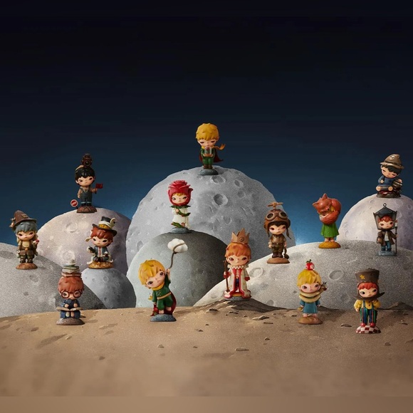 Hirono × Le Petit Prince Full Set Figures – New in Box – Perfect Gift!